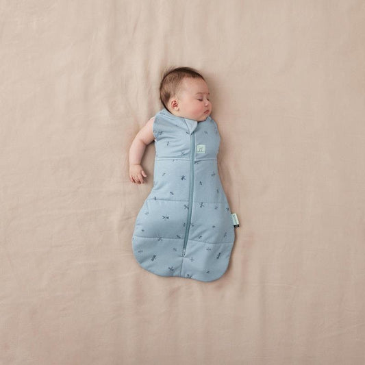 ergoPouch Cocoon Swaddle Bag 3.5 TOG Dragonflies (0 Months)-Auzzi Store