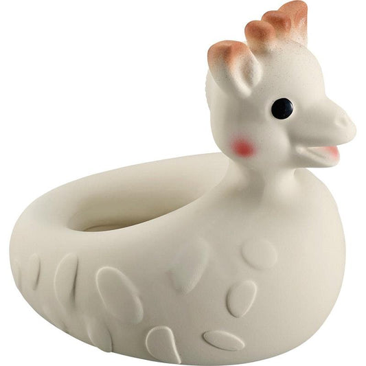 Sophie la girafe Bath Toy & Book Bundle - Natural Rubber Fun