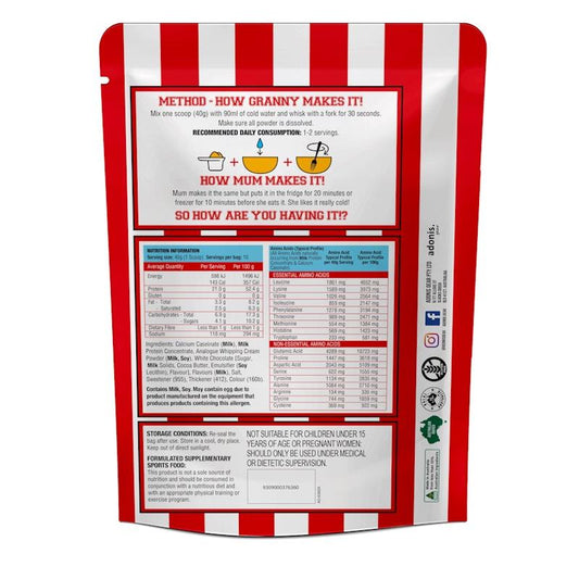 Adonis Gear Protein Cookie Dough - Mango Vanilla 400g (10 Serves)