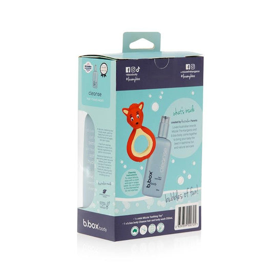 Mizzie The Kangaroo Baby's First Bath Limited Edition Gift Set