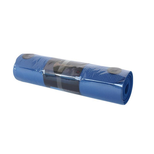 York NBR Yoga Mat (Blue) - 1pc for Comfort and Flexibility