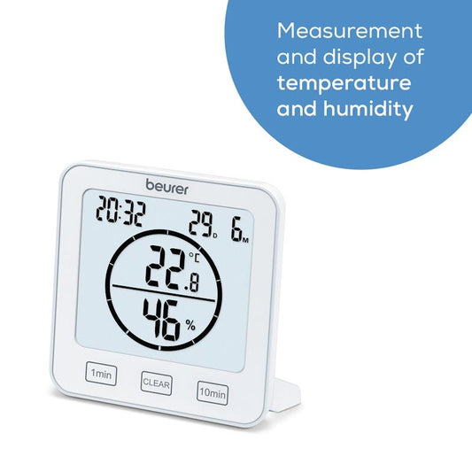 Beurer HM 22 Thermo-Hygrometer - Indoor Climate Control 1 Unit - Auzzistore