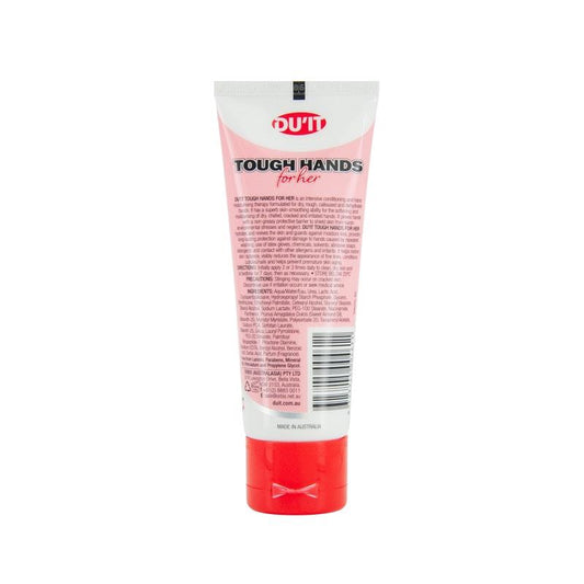 DU'IT Tough Hands for Her Rose 75g | 3-Pack Anti-Aging Hand Cream – view 2