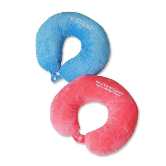 Relax and Recover Neck Pillow Pink