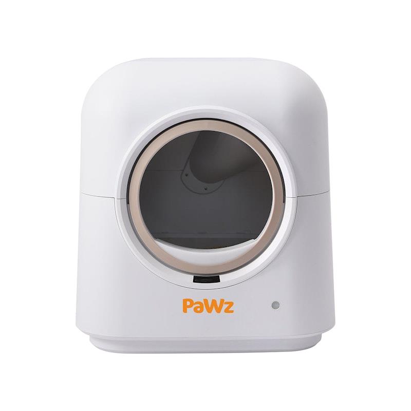 PaWz Smart Cat Litter Box - Automatic Self-Cleaning with App Control
