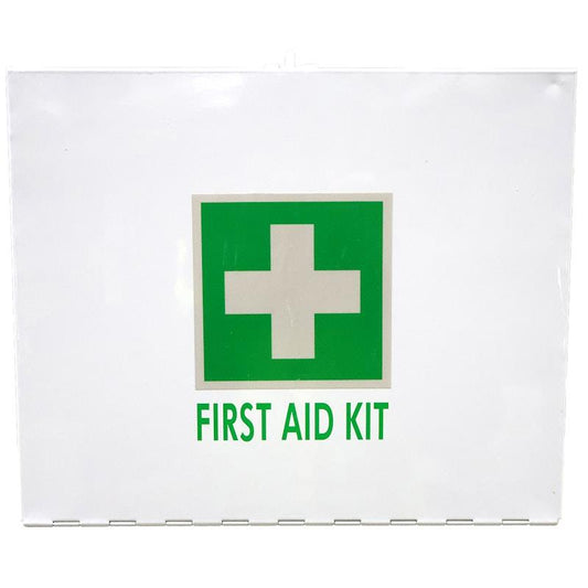 Livingstone Class B First Aid Kit - Metal Case Bundle - Auzzistore