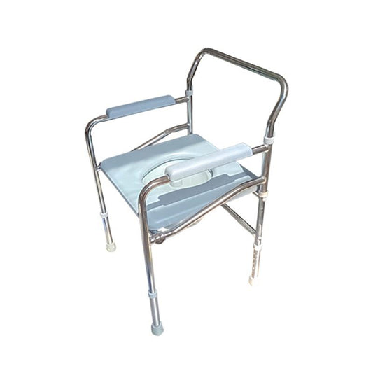 Livingstone Bedside Commode Chair with Adjustable Legs - Auzzistore