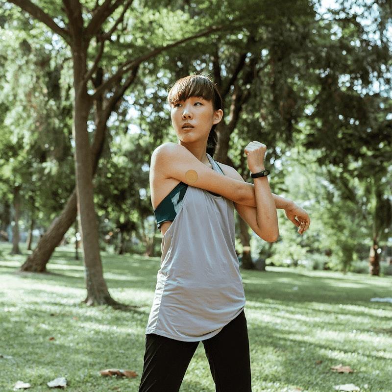 Glucology CGM Patches for Medtronic Guardian Elite & Freestyle Libre - Beige