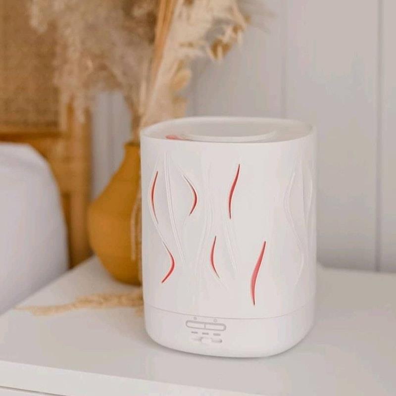 Lively Living Aroma-Cloud Humidifier Diffuser + Essential Oil 700ml