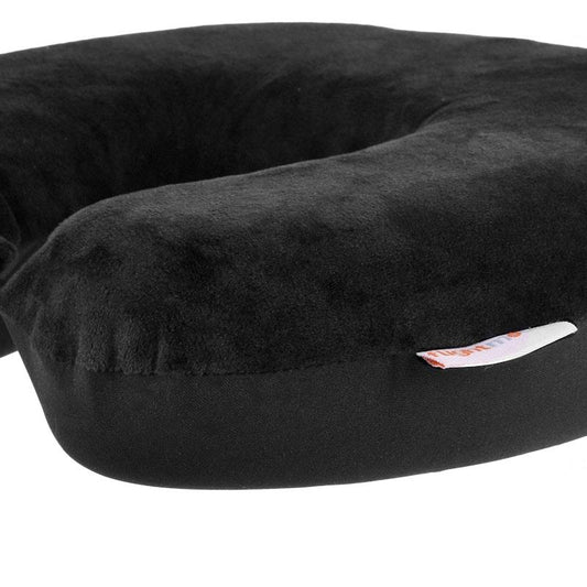 Flightmode Deluxe Memory Foam Travel Pillow - Black - Auzzistore