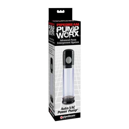 Pipedream Pump Worx Auto-Vac Power Pump - Black