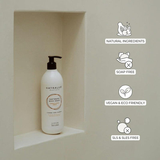 Natralus Softening Body Wash - Sandalwood Fresh (3 Pack) – view 2