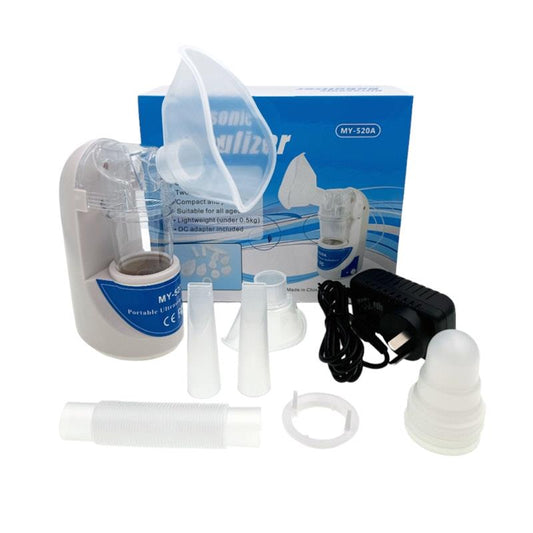 Caremax 2.4MHZ Ultrasonic Nebulizer Inhaler - 1 Unit