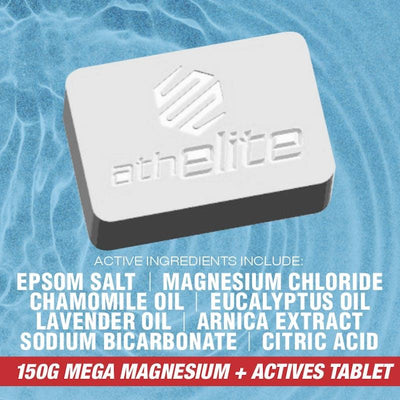 Athelite Beast Ultra Muscle Recovery Bath Bomb (2x150g Tablets) - 2 Pack