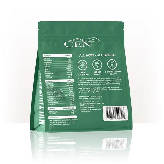 CEN Dog Multivitamin Powder Supplement - 500g