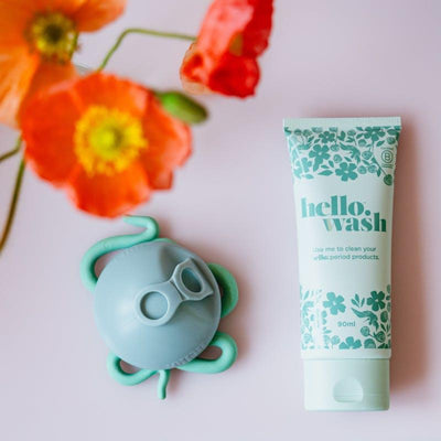 Hello Period Wash 90ml - Gentle & Effective Cleanser