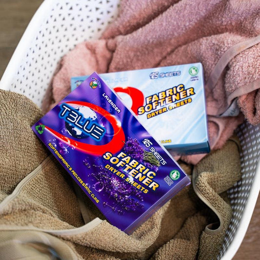 TBLUE Lavender Fabric Softener Dryer Sheets - 105 Sheets