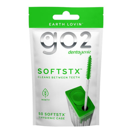 GO2 Dentagenie Softstx Minty - 50 Pack x 6 Multipack