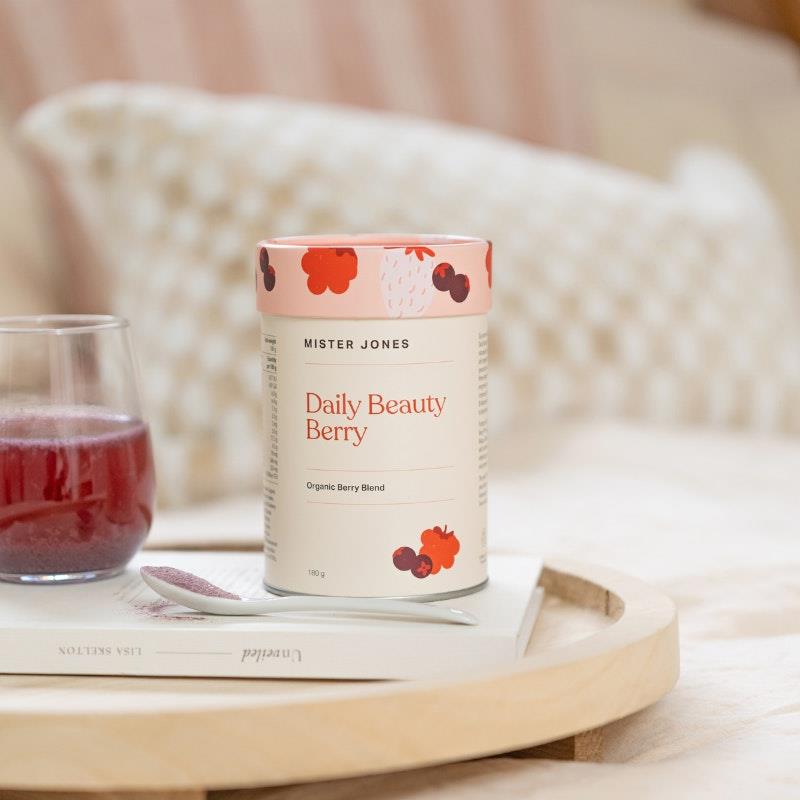 Mister Jones Daily Beauty Berry 3Pack - Skin & Gut Health-Auzzi Store