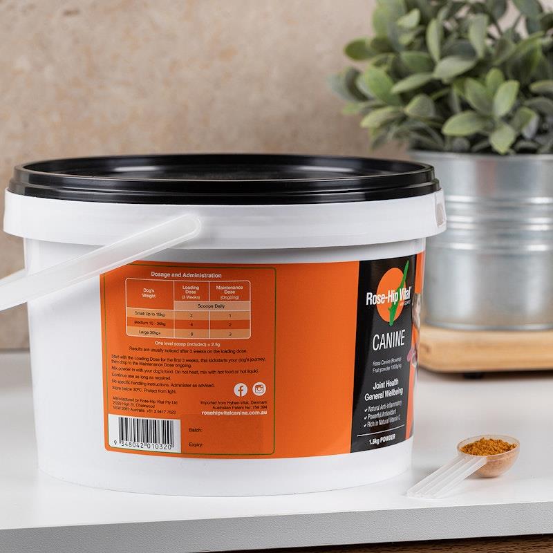 Rose-Hip Vital Canine 1.5kg