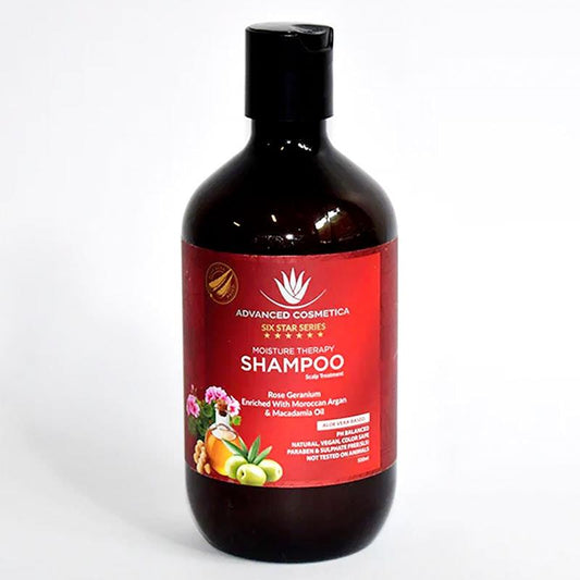 Advanced Cosmetica Six Star Series Moisture Therapy Shampoo (2-Pack) – view 2