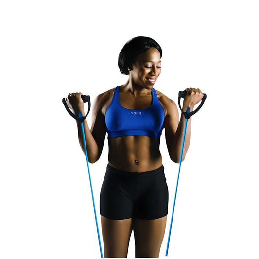 York Heavy Adjustable Resistance Tube - Strength Training Essential