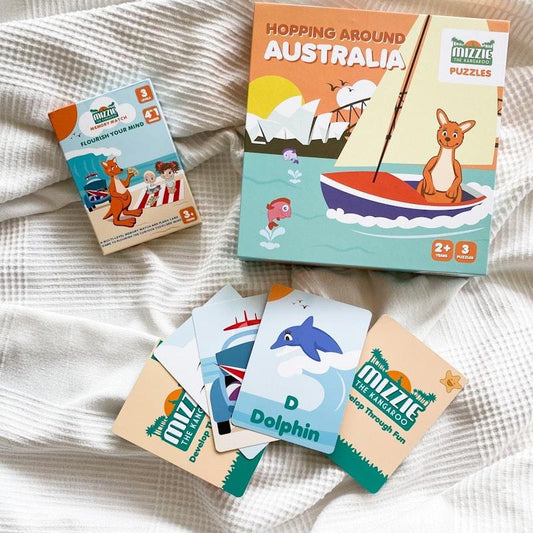 Mizzie The Kangaroo Little Solver Toddler Gift Set
