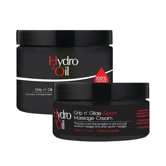 Hydro 2 Oil Sport Massage Cream - 100ml-Auzzi Store