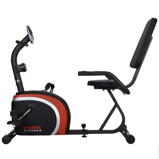 York Performance Recumbent Bike - One Size - Auzzistore
