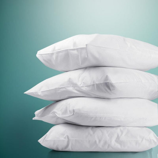 Giselle Bedding Family Hotel Bed Pillow Set - 4 Pieces (48x73cm)-Auzzi Store