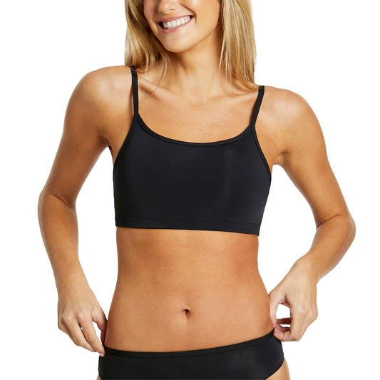 Love Luna Black Bikini Top Size 14-16-Auzzi Store