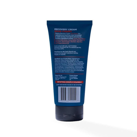 Premax Recovery Cream Sour Cherry 200ml - Skin Recovery for Active Lifestyles