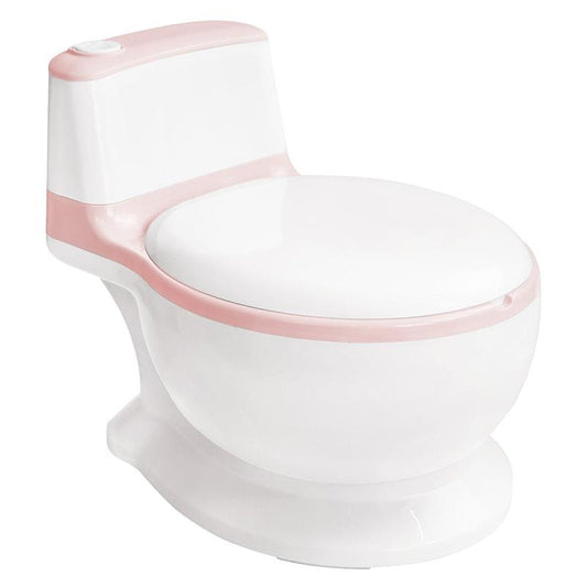 BoPeep Kids Potty Trainer Seat - Safety Toilet Training Toddler Non-Slip Pink