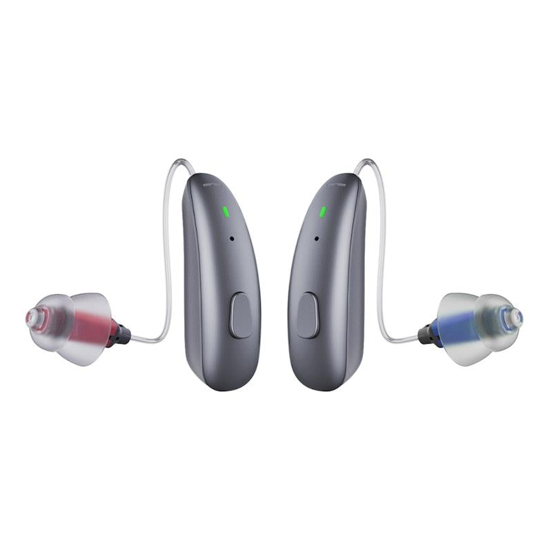 MedeScan Digital Hearing Aids - Behind The Ear 1 Pair - Clear Sound, Discreet Design