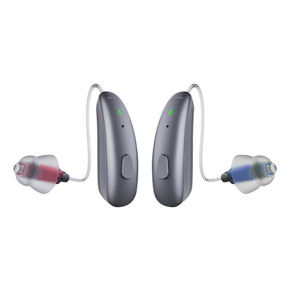 MedeScan Digital Hearing Aids - Behind The Ear 1 Pair - Clear Sound, Discreet Design