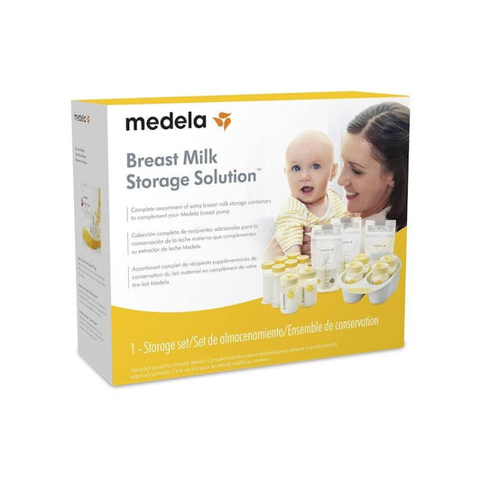 Medela Breastmilk Storage Solution Set - Safe & Convenient Storage - Auzzistore