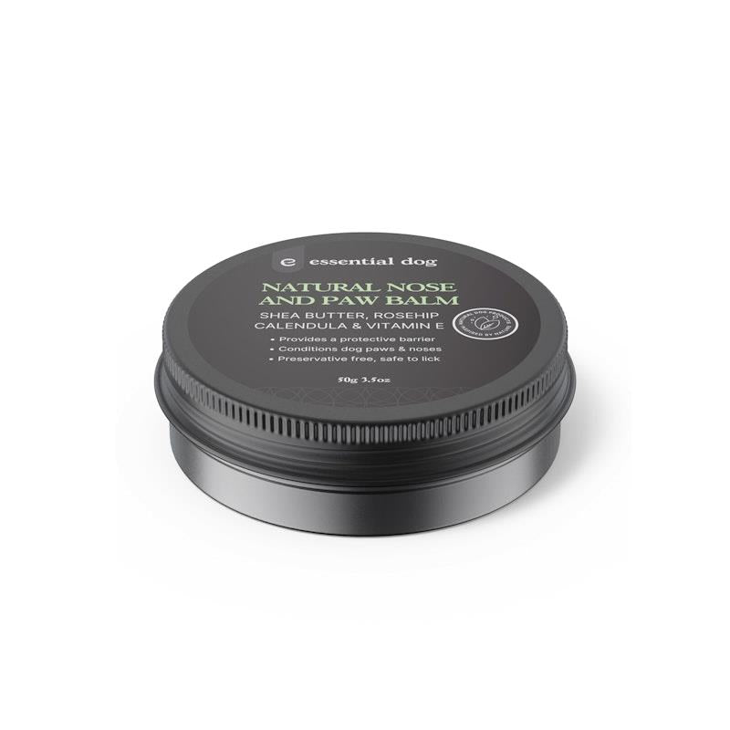Essential Dog Sensitive Skin Care Pack - Shampoo, Conditioner, Balm & Dermal Scratch Spray 3x250ml, 1x50g