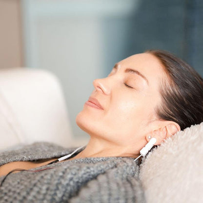 Caremax Ear Clip Electrodes for Electrotherapy - 1 Pair