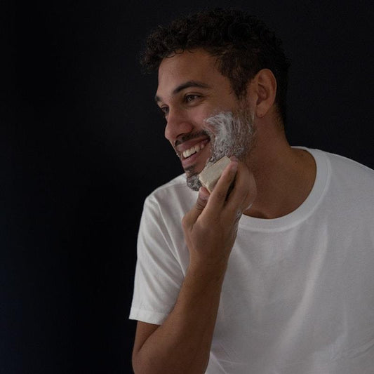 Australian Natural Soap Company All Natural Solid Shaving Soap 3-Pack