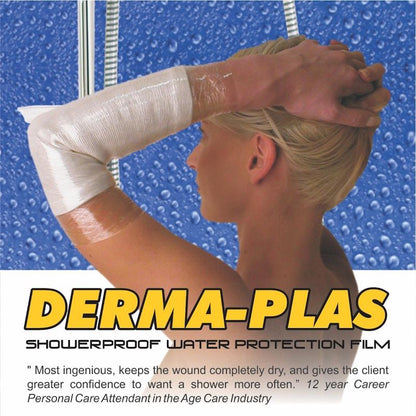 BodyAssist Derma-Plas Waterproof Protective Film - 3 Rolls