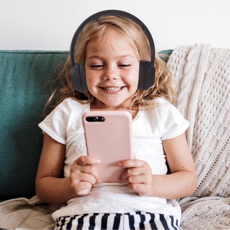 Laser ANC Kids Wireless Headphones - Volume-Limited for Safety-Auzzi Store