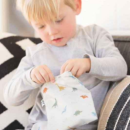 Tiny Twinkle Dinosaur Snack Bags - 5 Pack