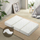 Bedra Bedding Folding Mattress - 3-Fold Foam Mattress for Baby Cot - White – view 2 - Auzzistore