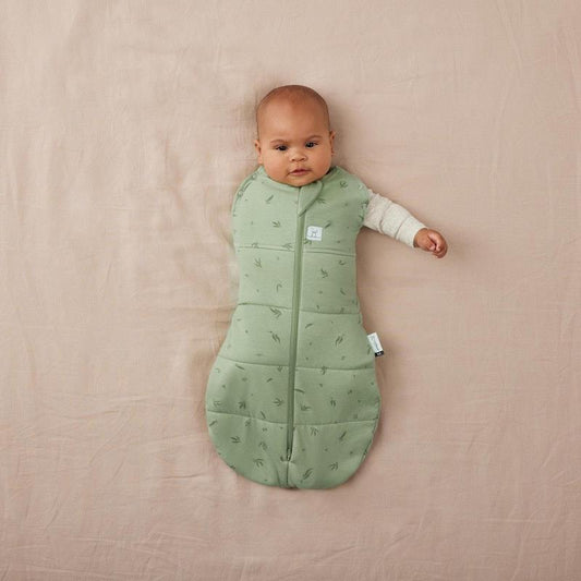 ergoPouch Cocoon Swaddle Bag 3.5 TOG in Willow (3-6 Months)-Auzzi Store