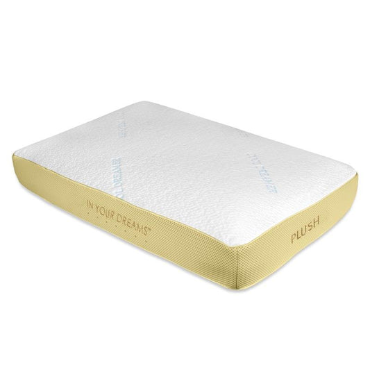 IYD Cool Dreamer Memory Foam Pillow Plush - Luxurious Sleep Experience