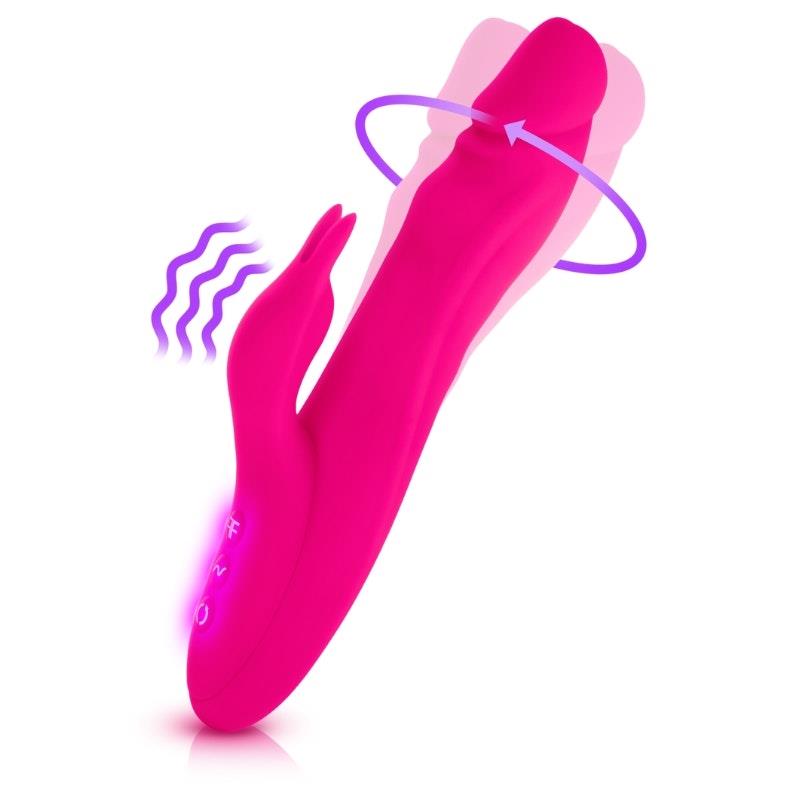 Femme Funn Booster Rabbit - Pink 1pc for Ultimate G-Spot Stimulation