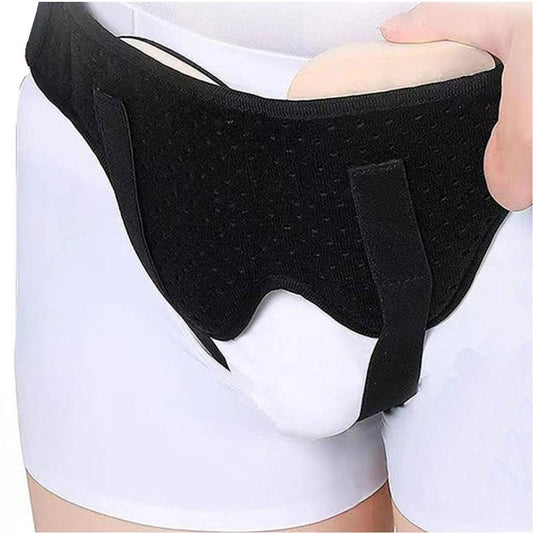 BodyAssist Inguinal Hernia Belt - Black Small/Medium - Auzzistore