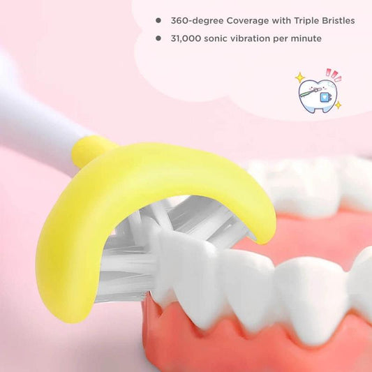 Caremax Rechargeable Triple Bristle Sonic Toothbrush - 1 Unit-Auzzi Store