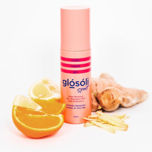 Glosoli Sport Ready Sweat Glo Dry Shampoo Bundle - 2 x 200ml – view 2