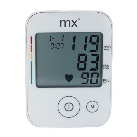 Mx Health Compact Blood Pressure Monitor - Large Cuff 1 Unit